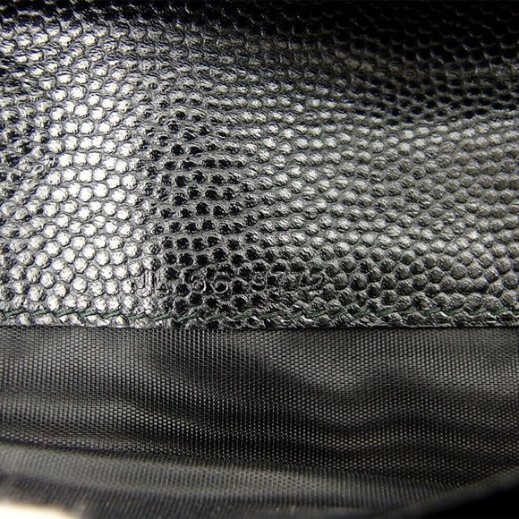 Salvatore Ferragamo Long Wallet Ganchini Leather Authentic USED - Picture 9 of 11